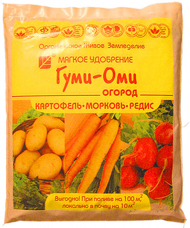Гуми-Оми Картофель, морковь, редис 700г - 20шт./уп